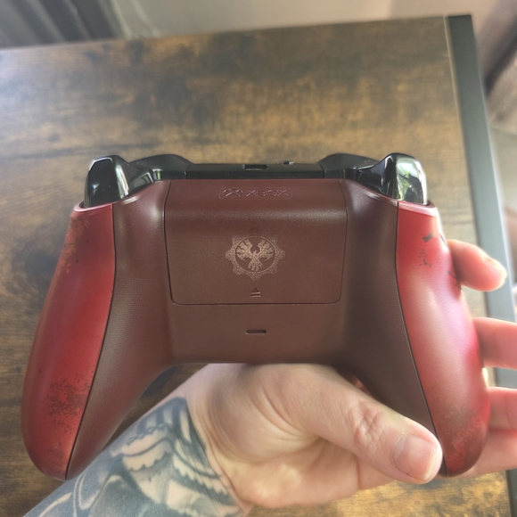 Wireless Controller - Red Gears Edition - Picture 6 of 8